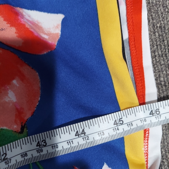 Venus Tropical Batwing Vacation Vibes Blouse Size XL - Picture 7 of 7